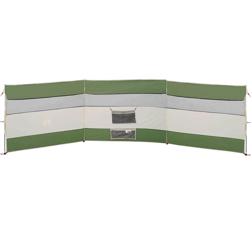 Camping Windbreak Green 508x130 cm Waterproof