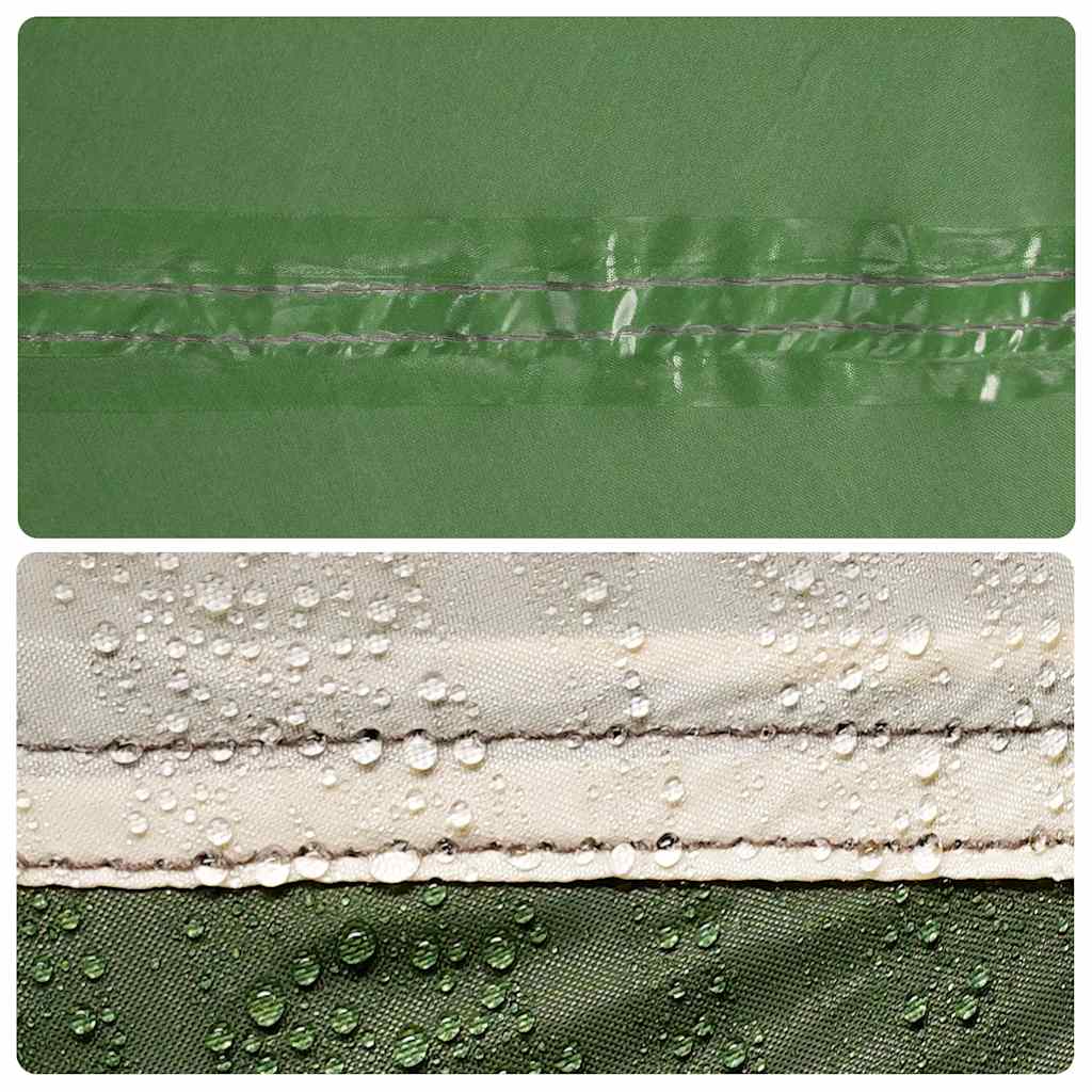 Camping Windbreak Green 508x130 cm Waterproof