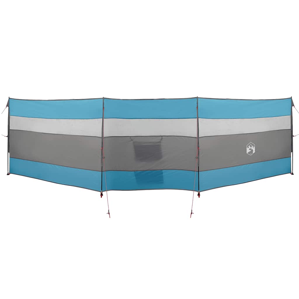 Camping Windbreak Blue 508x130 cm Waterproof