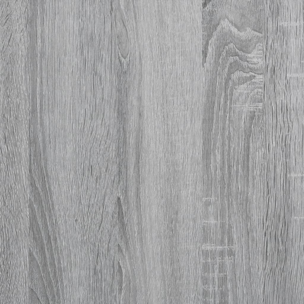 Coffee Table Grey Sonoma 100x50x50 cm Engineered Wood