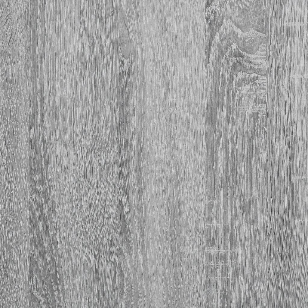 Coffee Table Grey Sonoma 100x51x40 cm Engineered Wood
