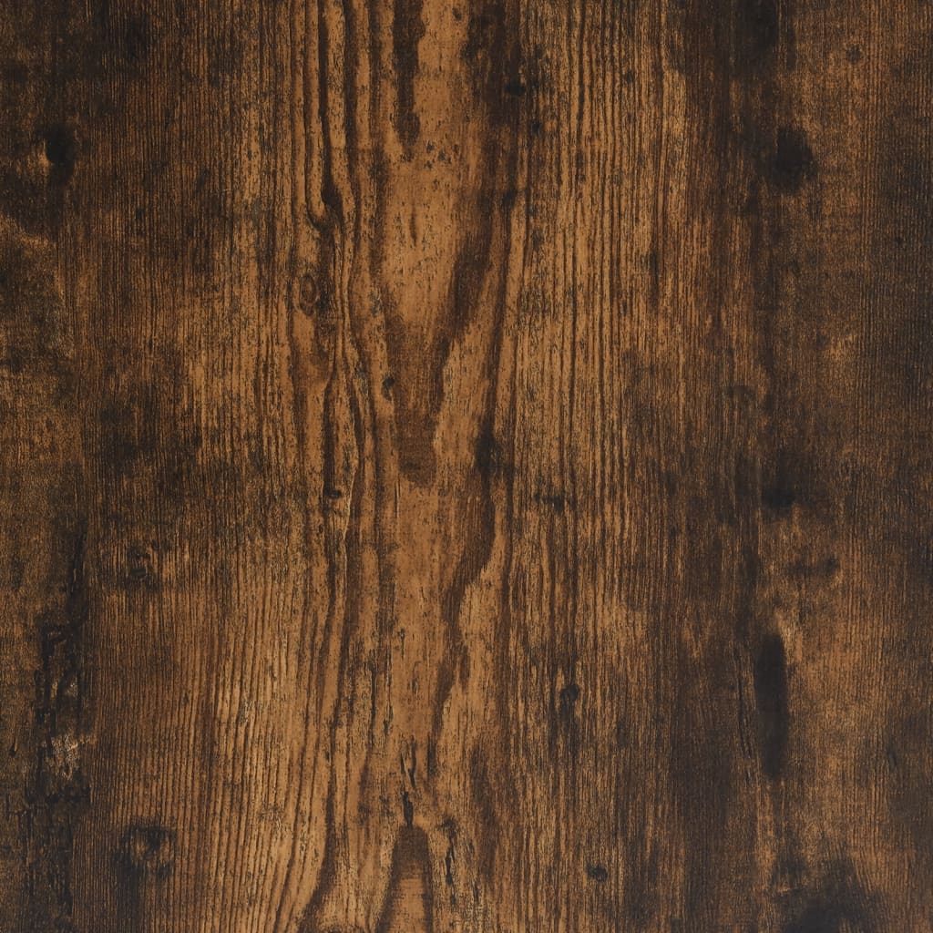 Coffee Table Smoked Oak 51.5x51.5x30 cm Engineered Wood