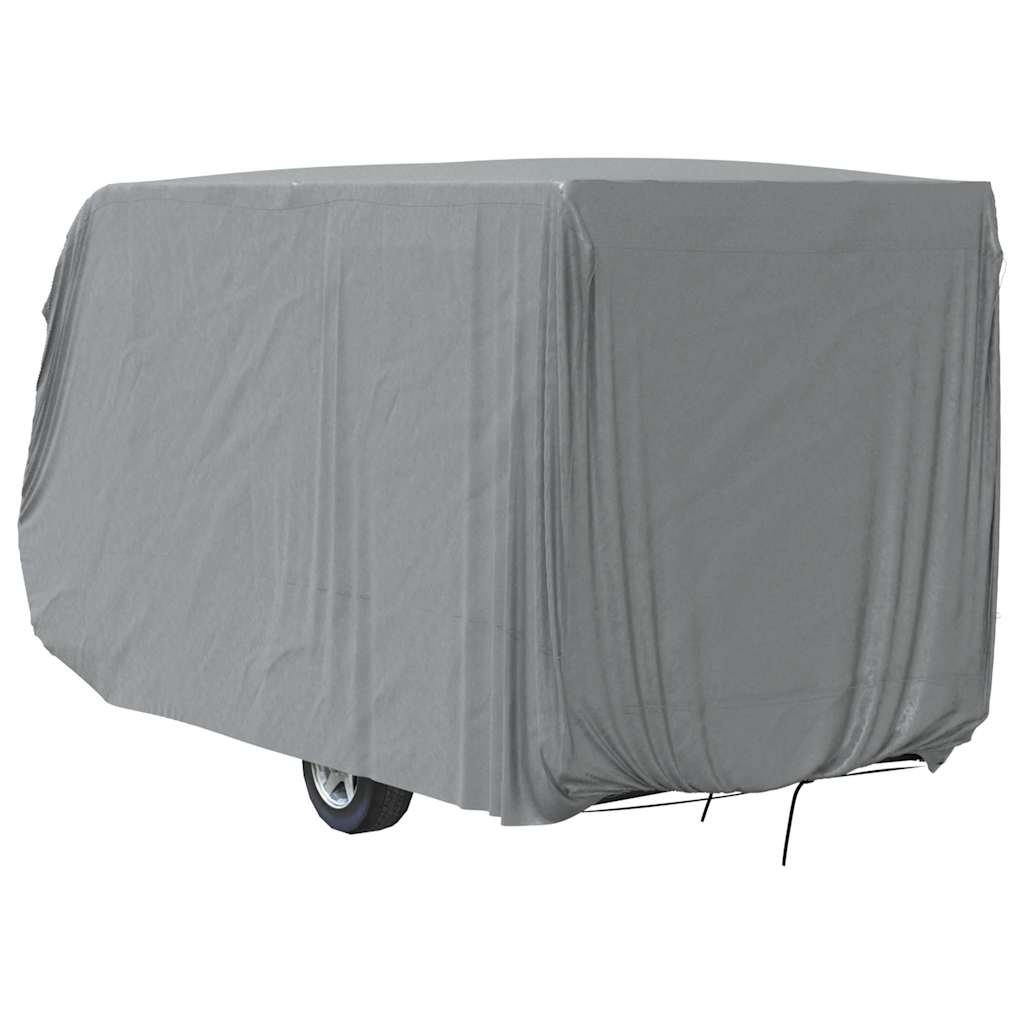 Caravan Cover Grey 460x250x220 cm Non-woven Fabric