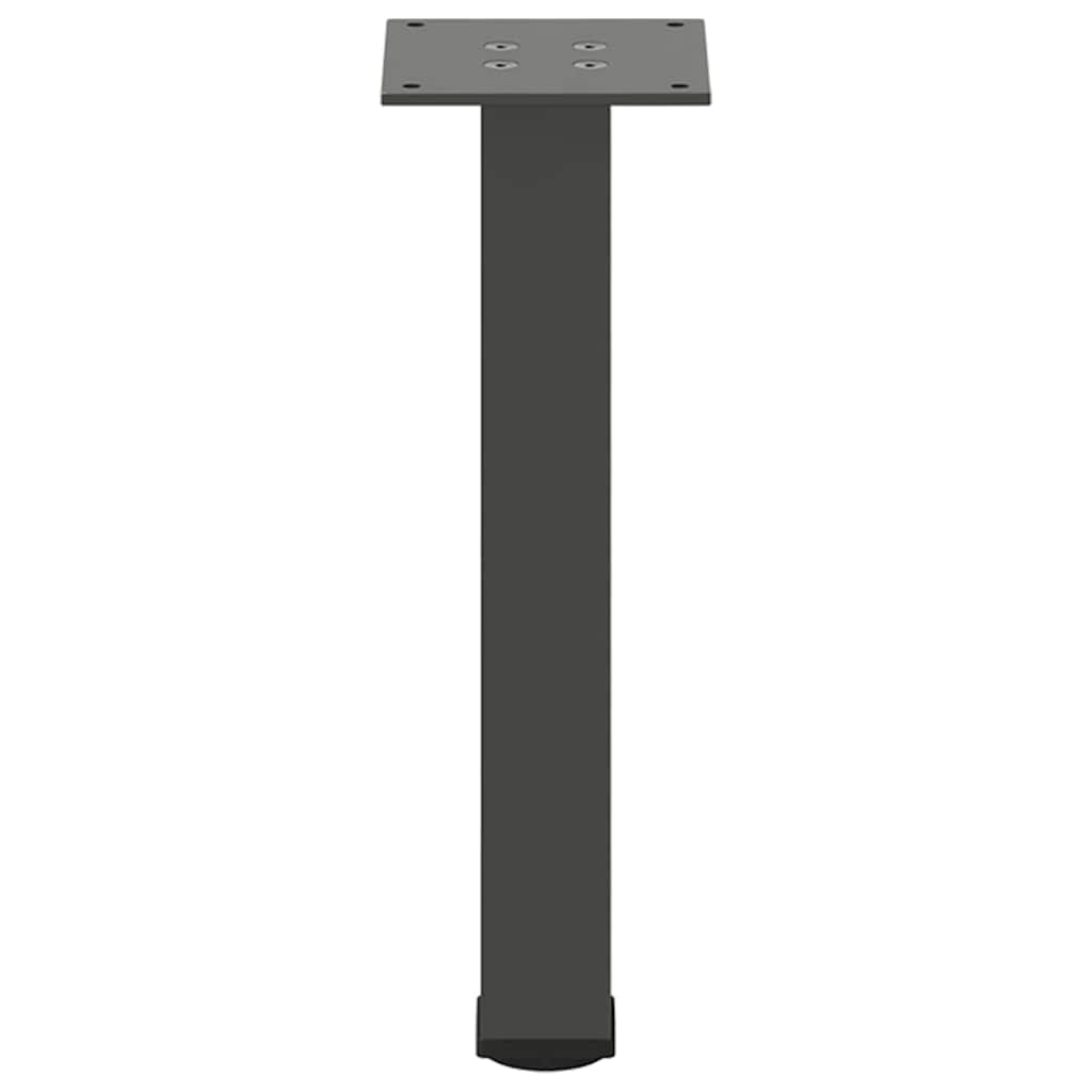 Coffee Table Legs 4 pcs Anthracite 30-32 cm Steel