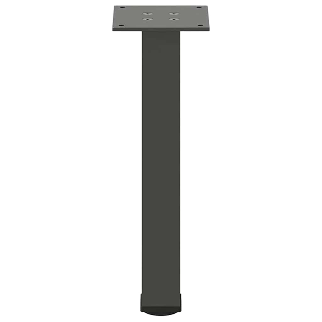Coffee Table Legs 4 pcs Anthracite 30-32 cm Steel