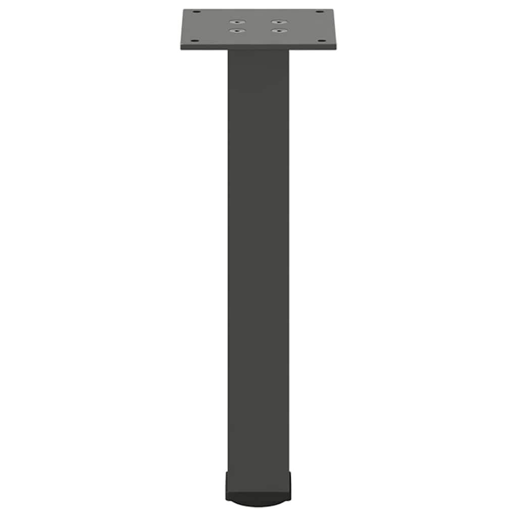 Coffee Table Legs 4 pcs Anthracite 42-44 cm Steel