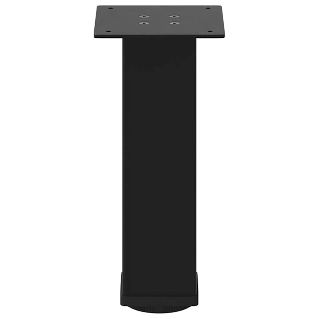 Coffee Table Legs 4 pcs Black 30-32 cm Steel