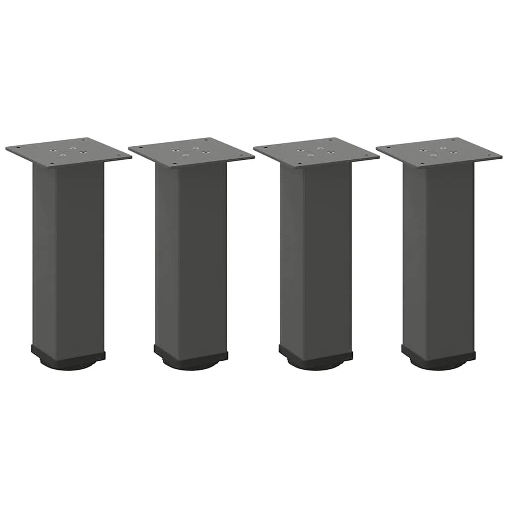 Coffee Table Legs 4 pcs Anthracite 30-32 cm Steel