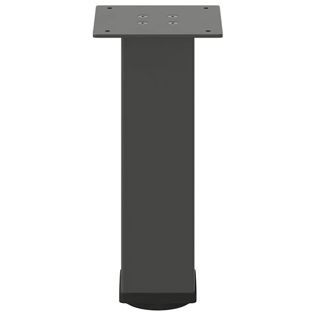 Coffee Table Legs 4 pcs Anthracite 30-32 cm Steel