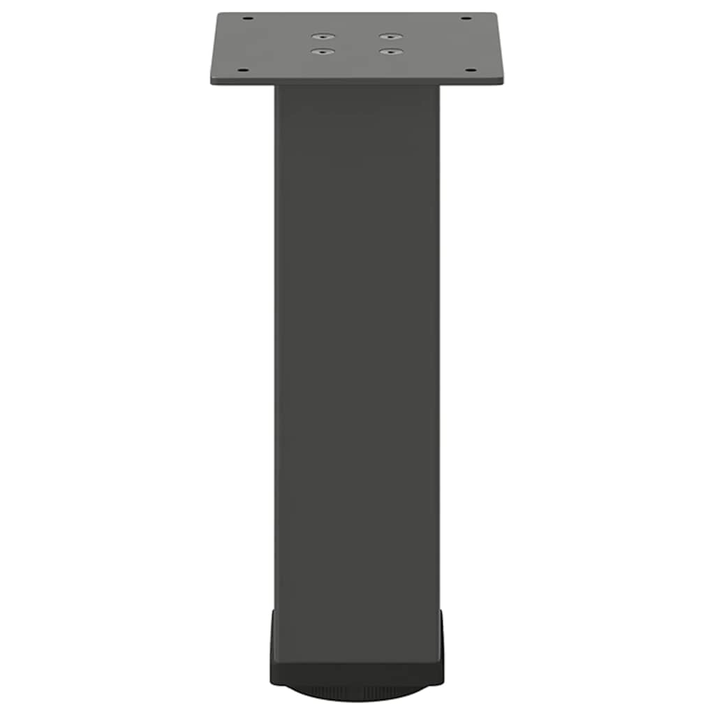 Coffee Table Legs 4 pcs Anthracite 30-32 cm Steel