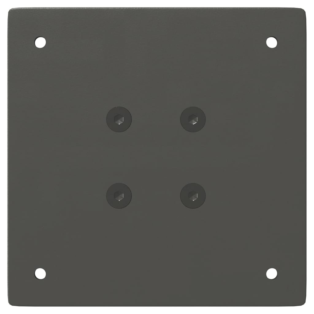 Coffee Table Legs 4 pcs Anthracite 30-32 cm Steel