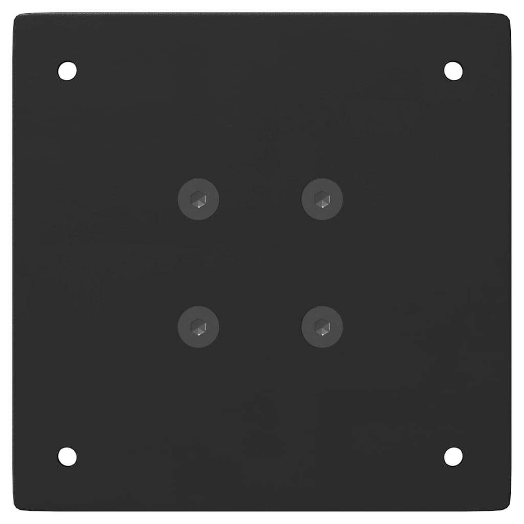 Coffee Table Legs 4 pcs Black 30 cm Steel