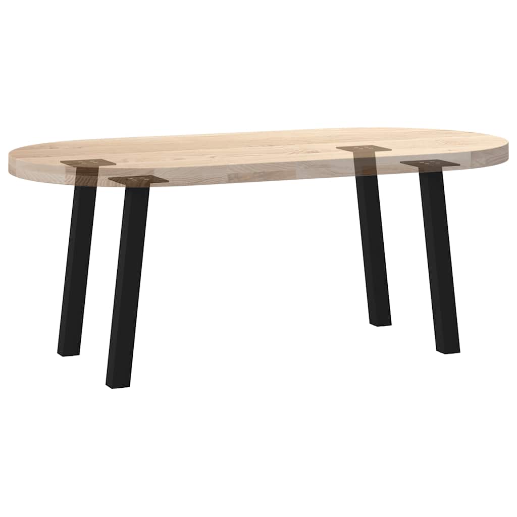 Coffee Table Legs 4 pcs Black 30 cm Steel
