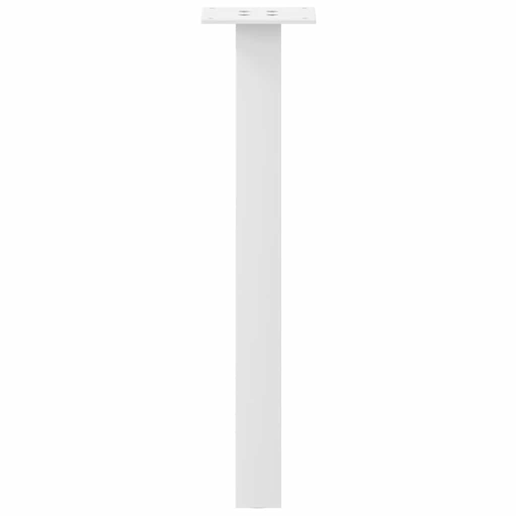 Coffee Table Legs 4 pcs White 30 cm Steel