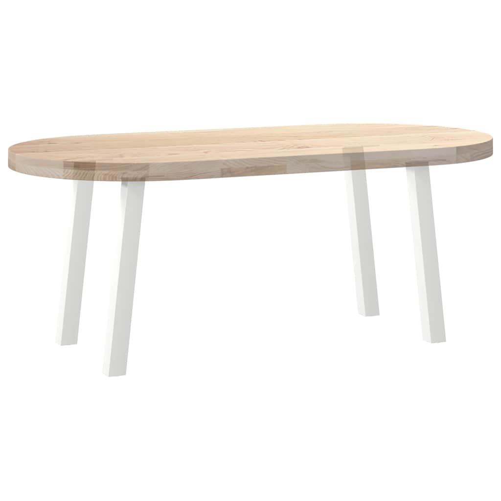 Coffee Table Legs 4 pcs White 30 cm Steel