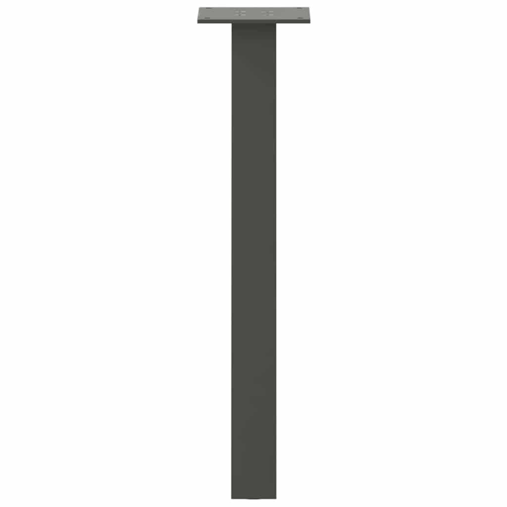 Coffee Table Legs 4 pcs Anthracite 30 cm Steel