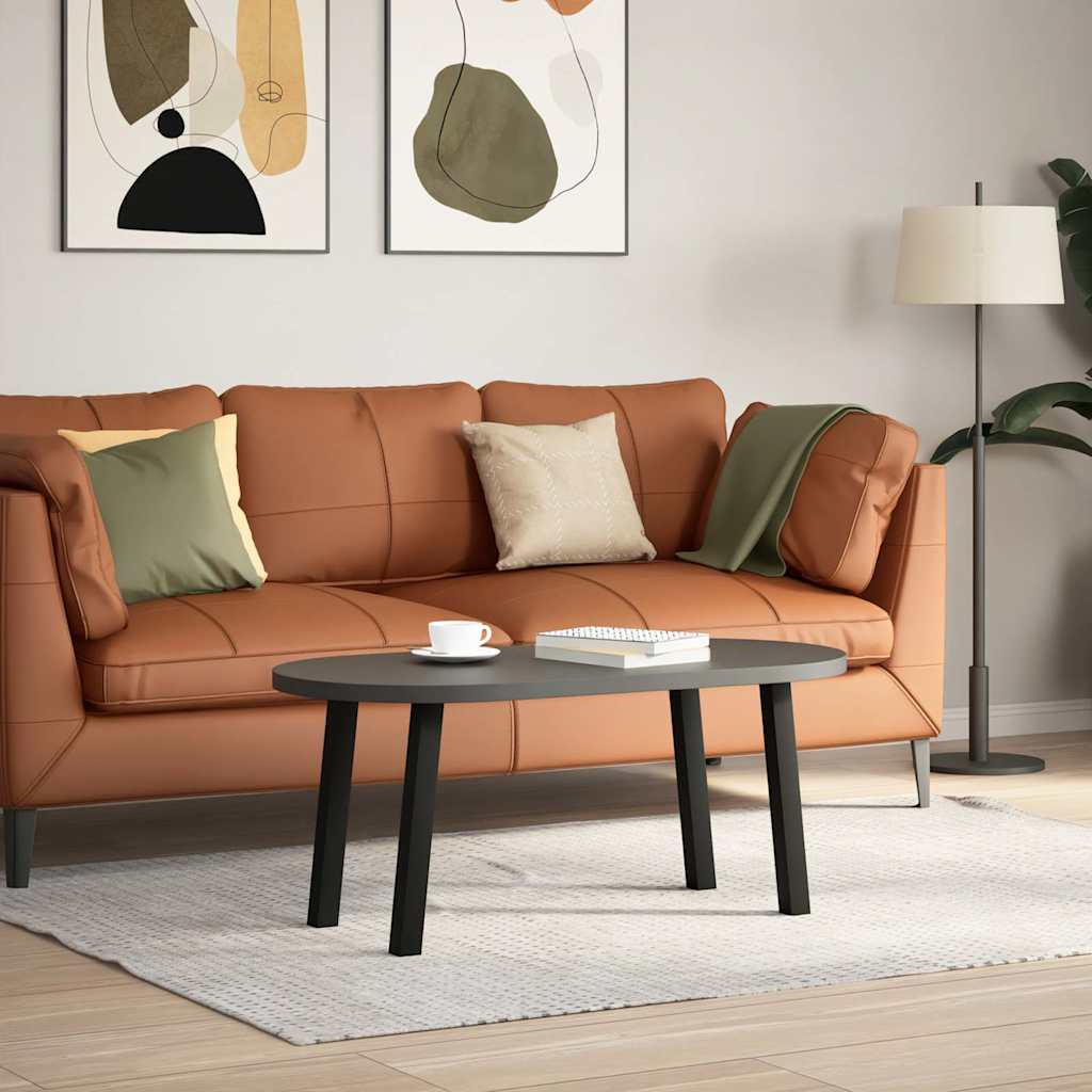 Coffee Table Legs 4 pcs Black 42 cm Steel