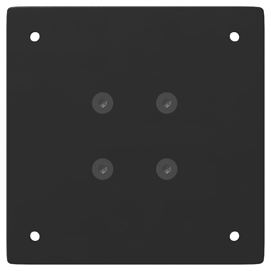 Coffee Table Legs 4 pcs Black 42 cm Steel