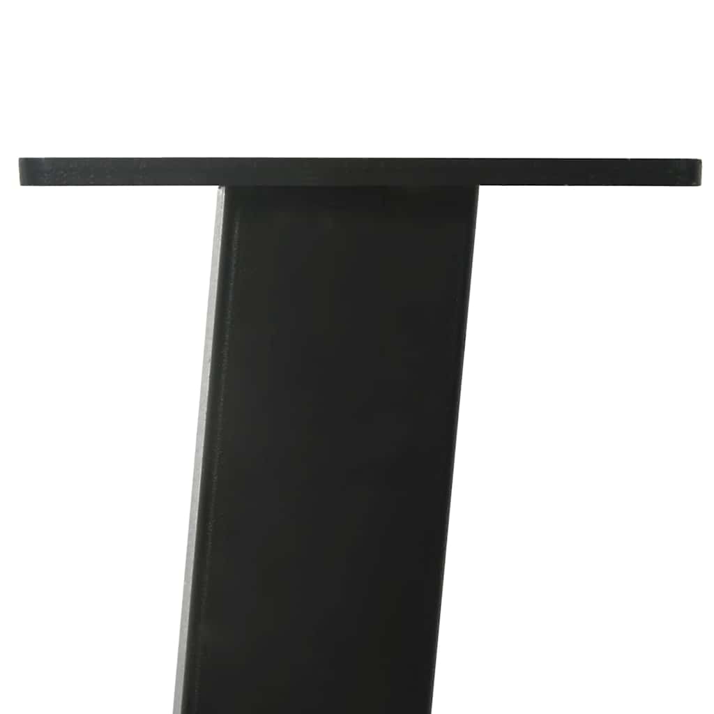 Coffee Table Legs 4 pcs Black 42 cm Steel