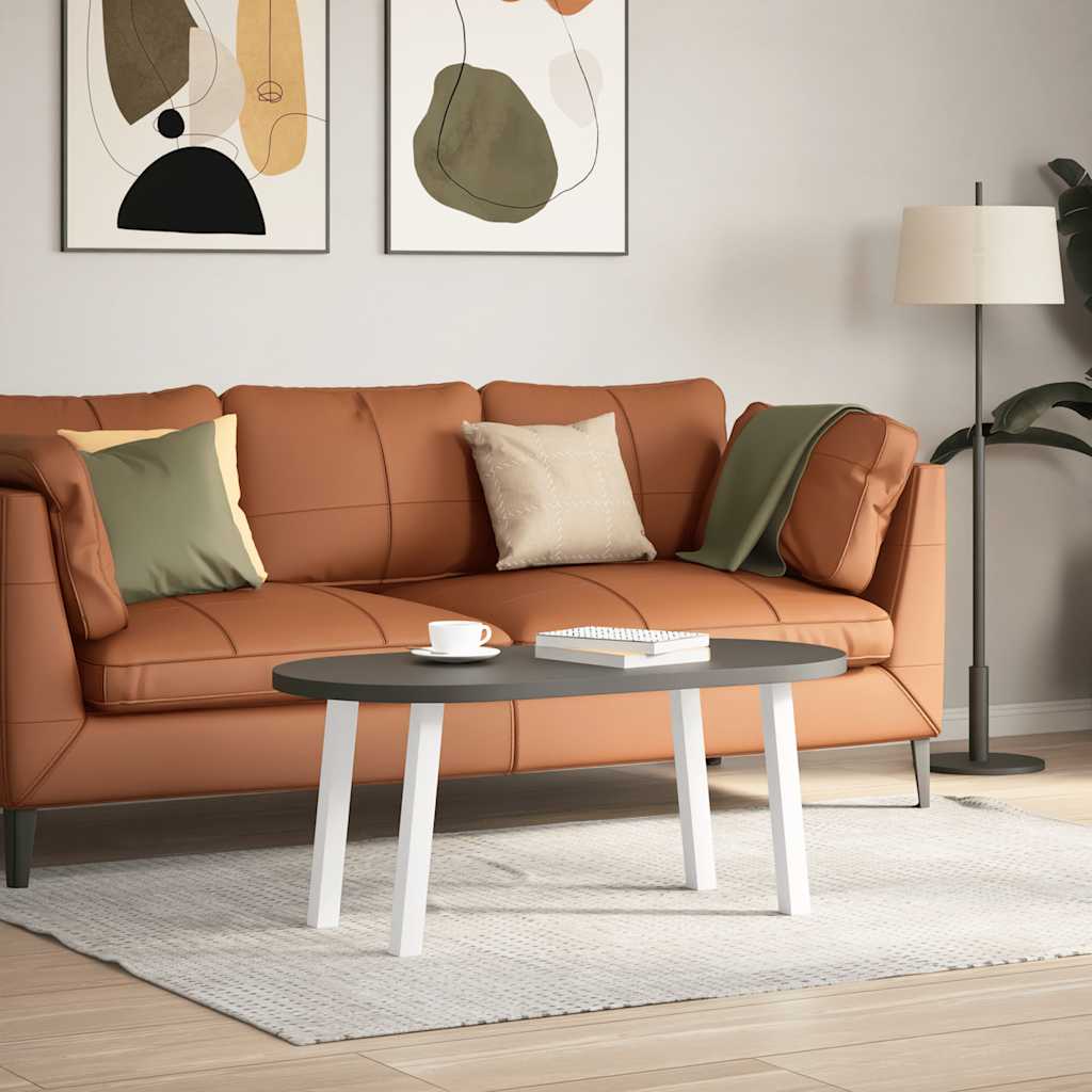 Coffee Table Legs 4 pcs White 42 cm Steel
