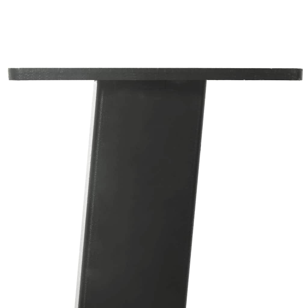 Coffee Table Legs 4 pcs Anthracite 42 cm Steel