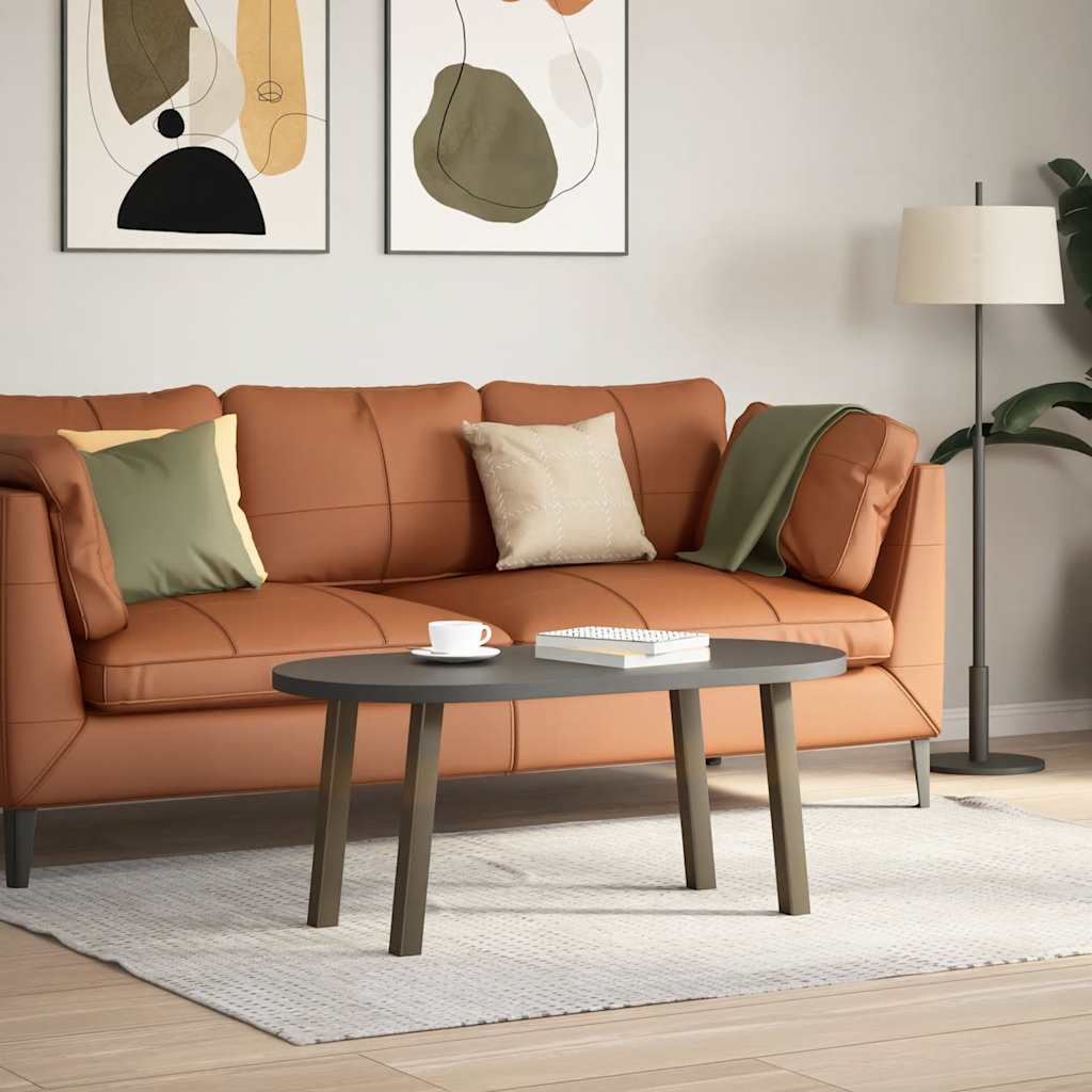 Coffee Table Legs 4 pcs Natural Steel 42 cm Steel