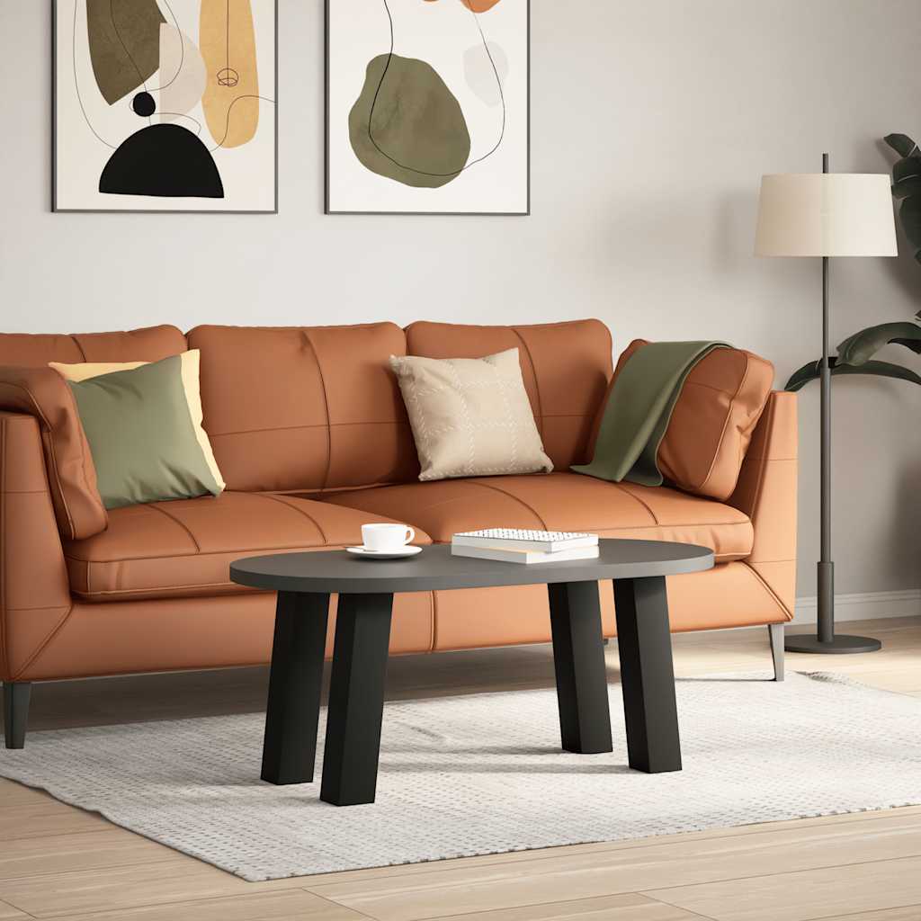 Coffee Table Legs 4 pcs Black 30 cm Steel