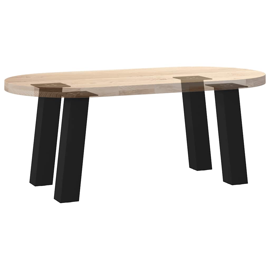 Coffee Table Legs 4 pcs Black 30 cm Steel