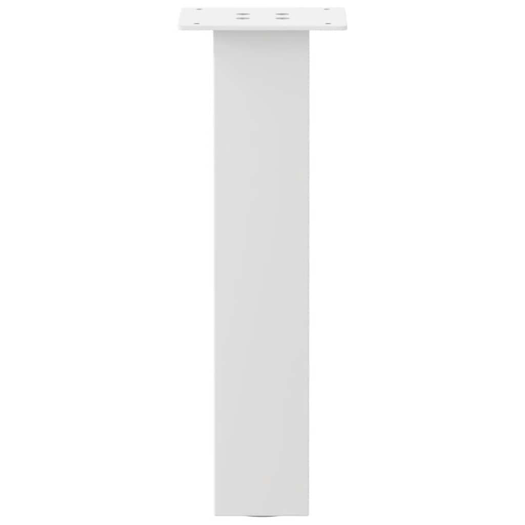 Coffee Table Legs 4 pcs White 30 cm Steel