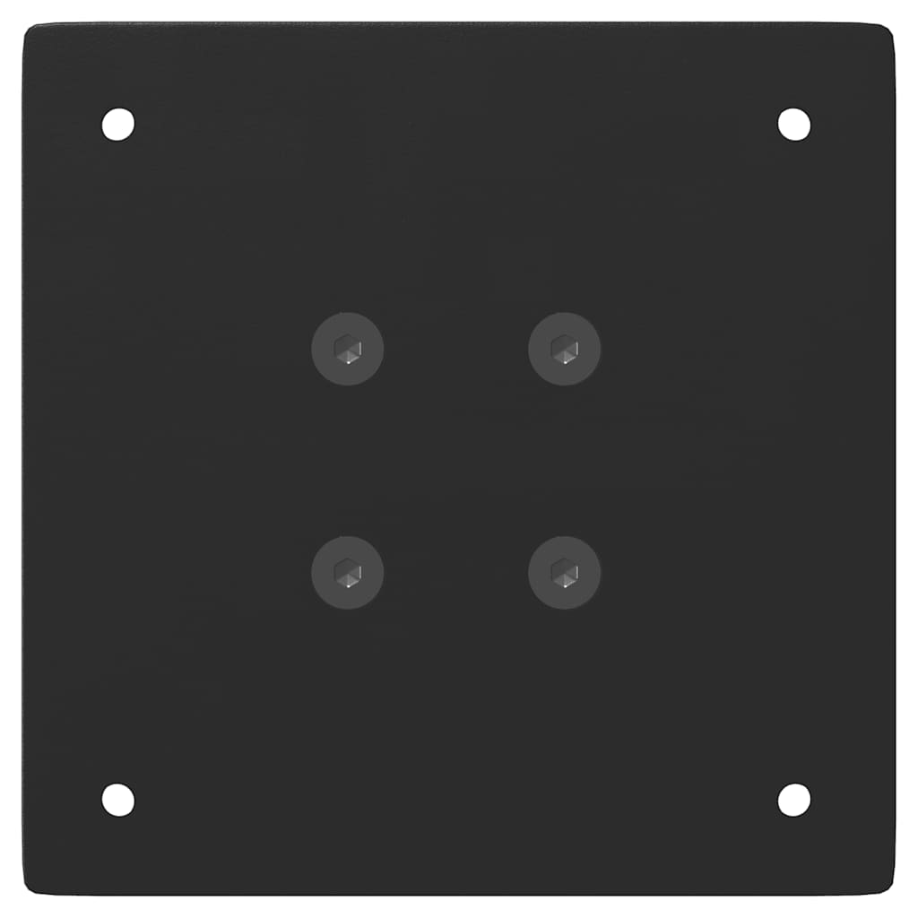 Coffee Table Legs 4 pcs Black 42 cm Steel