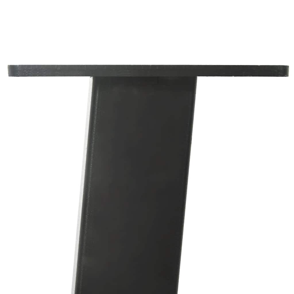 Coffee Table Legs 4 pcs Anthracite 42 cm Steel