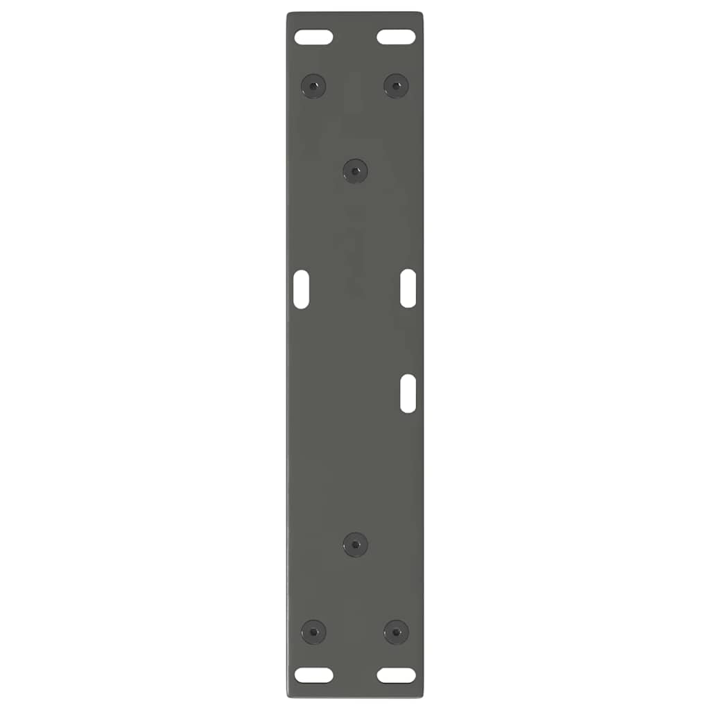 Coffee Table Legs V-Shape 2 pcs Anthracite 30x(30-31.3) cm Steel