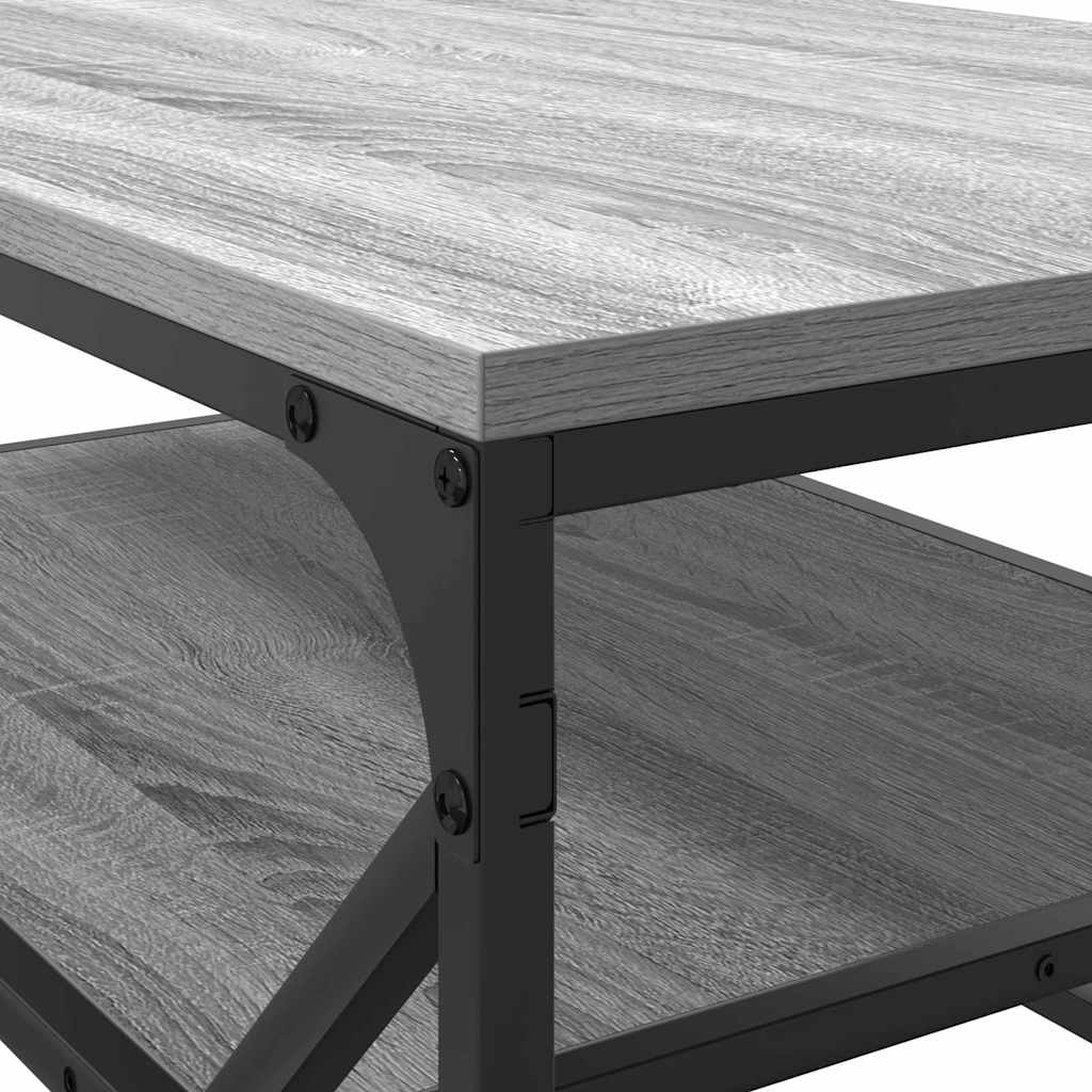 Coffee Table Grey sonoma 90 x 50 x 40 cm