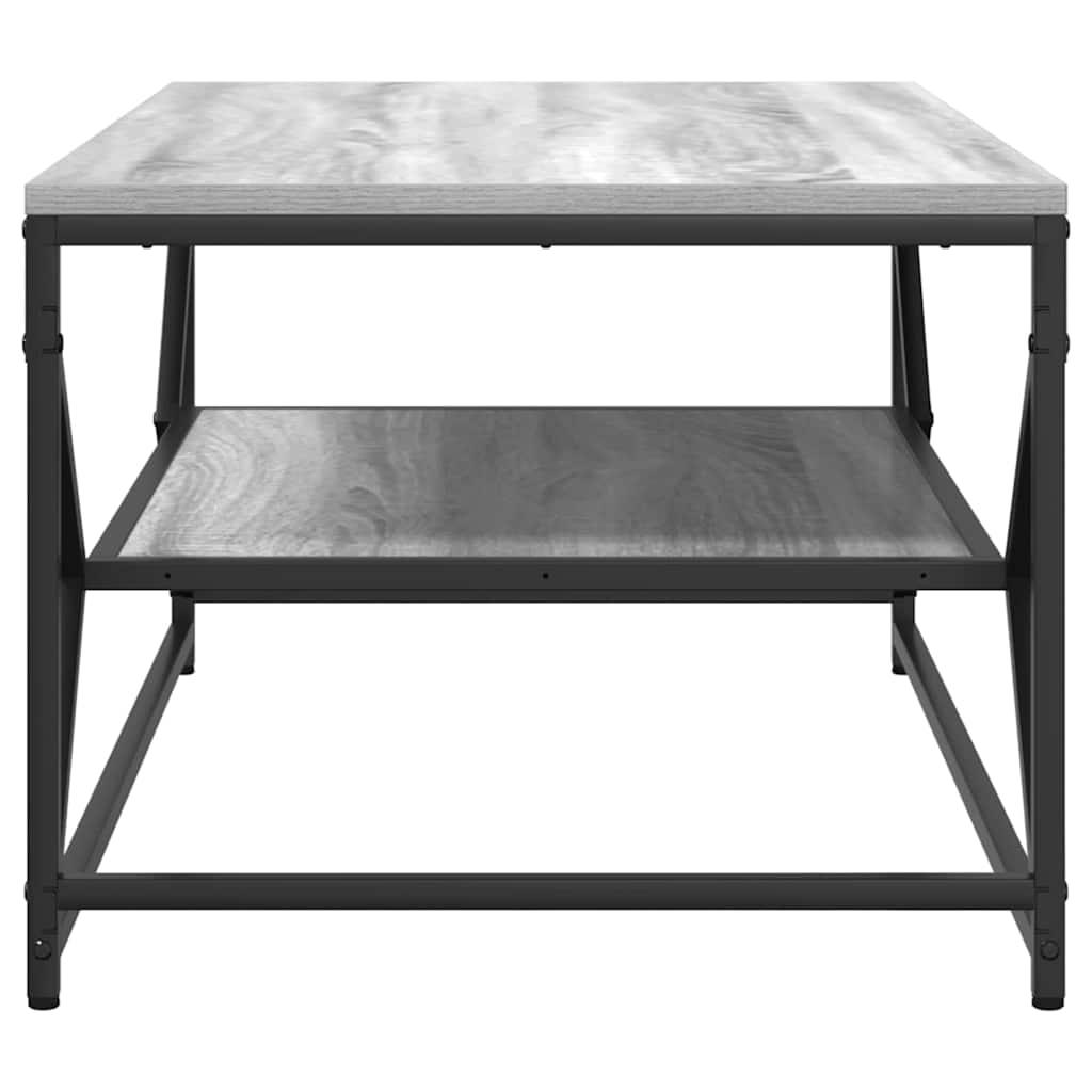 Coffee Table Grey sonoma 90 x 50 x 40 cm