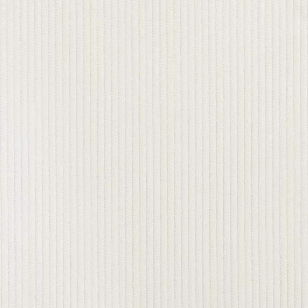 Box Spring Bed Cream 90 x 190 cm Corduroy fabric
