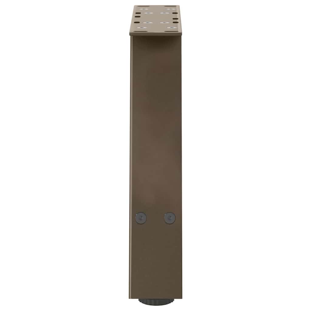 Coffee Table Legs A-Shaped 2 pcs 30x(30-31) cm Steel