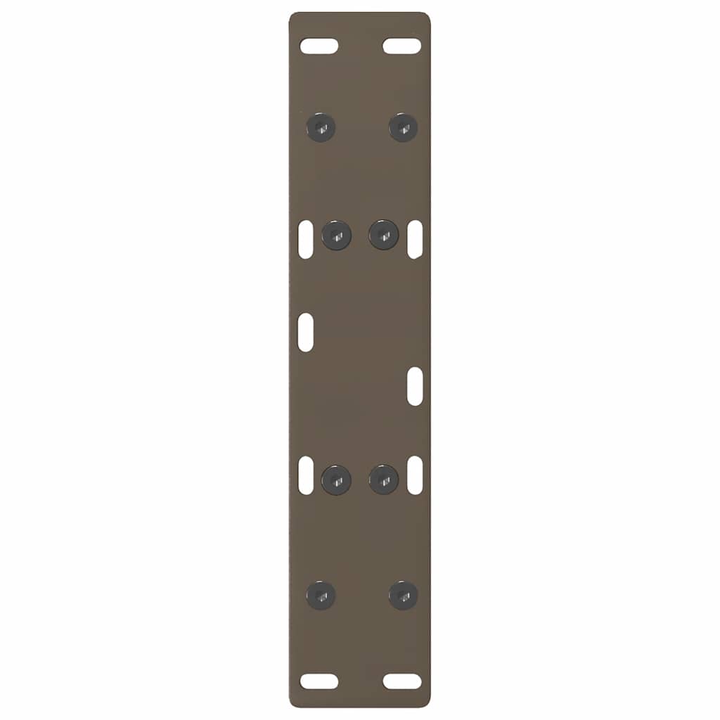 Coffee Table Legs A-Shaped 2 pcs 30x(30-31) cm Steel