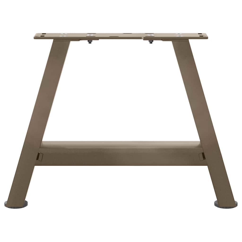 Coffee Table Legs A-Shaped 2 pcs 40x(30-31) cm Steel
