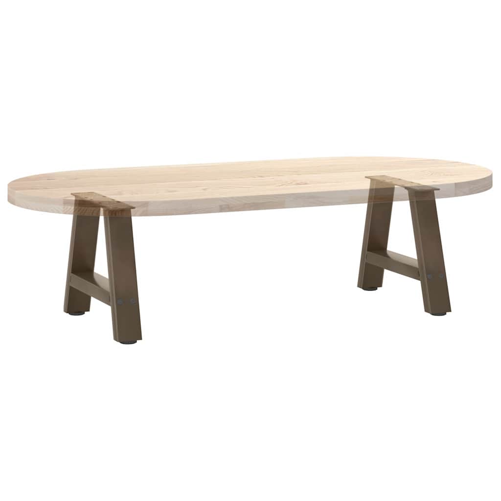 Coffee Table Legs A-Shaped 2 pcs 40x(30-31) cm Steel