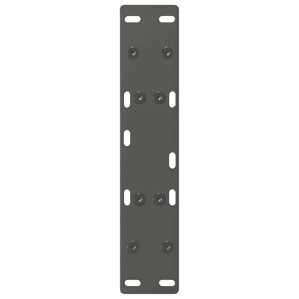 Coffee Table Legs A-Shaped 2 pcs Anthracite 50x(30-31) cm Steel