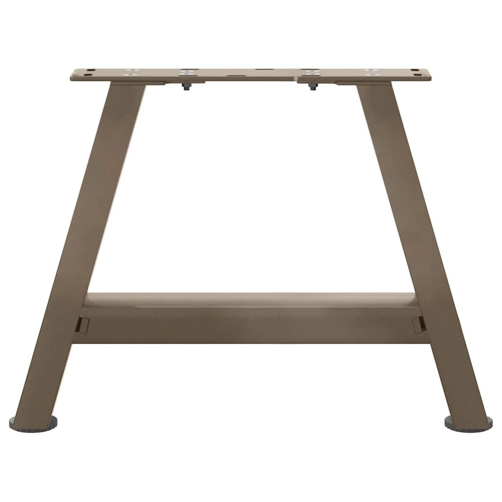 Coffee Table Legs A-Shaped 2 pcs 50x(30-31) cm Steel