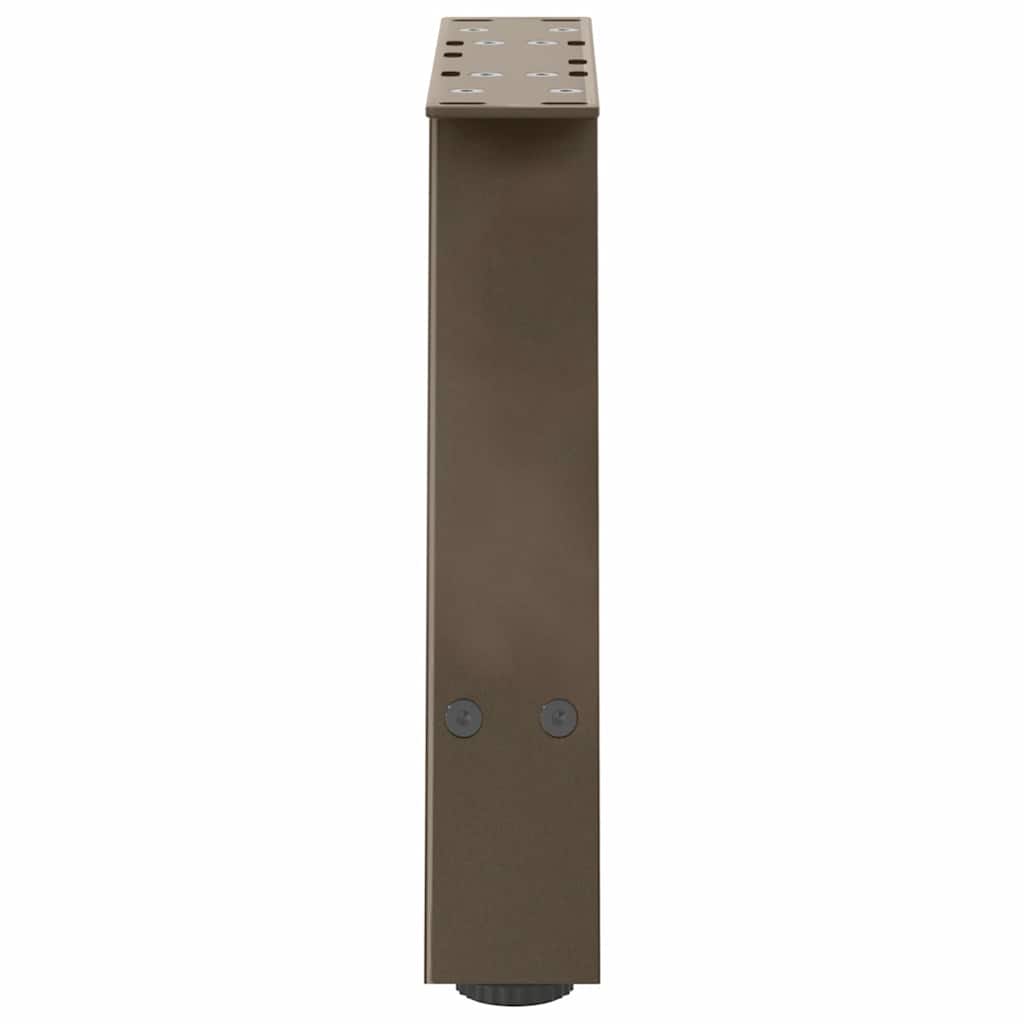 Coffee Table Legs A-Shaped 2 pcs 50x(30-31) cm Steel