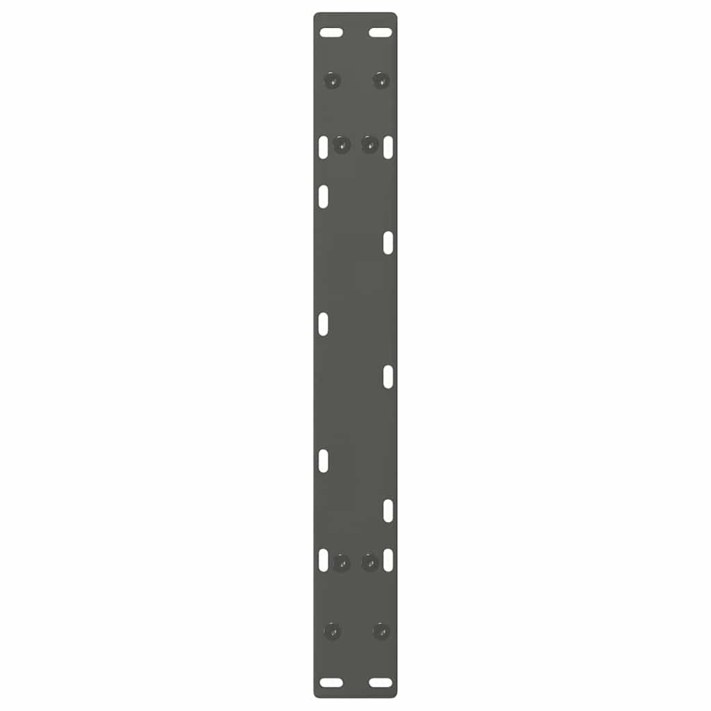 Coffee Table Legs A-Shaped 2 pcs Anthracite 70x(30-31) cm Steel