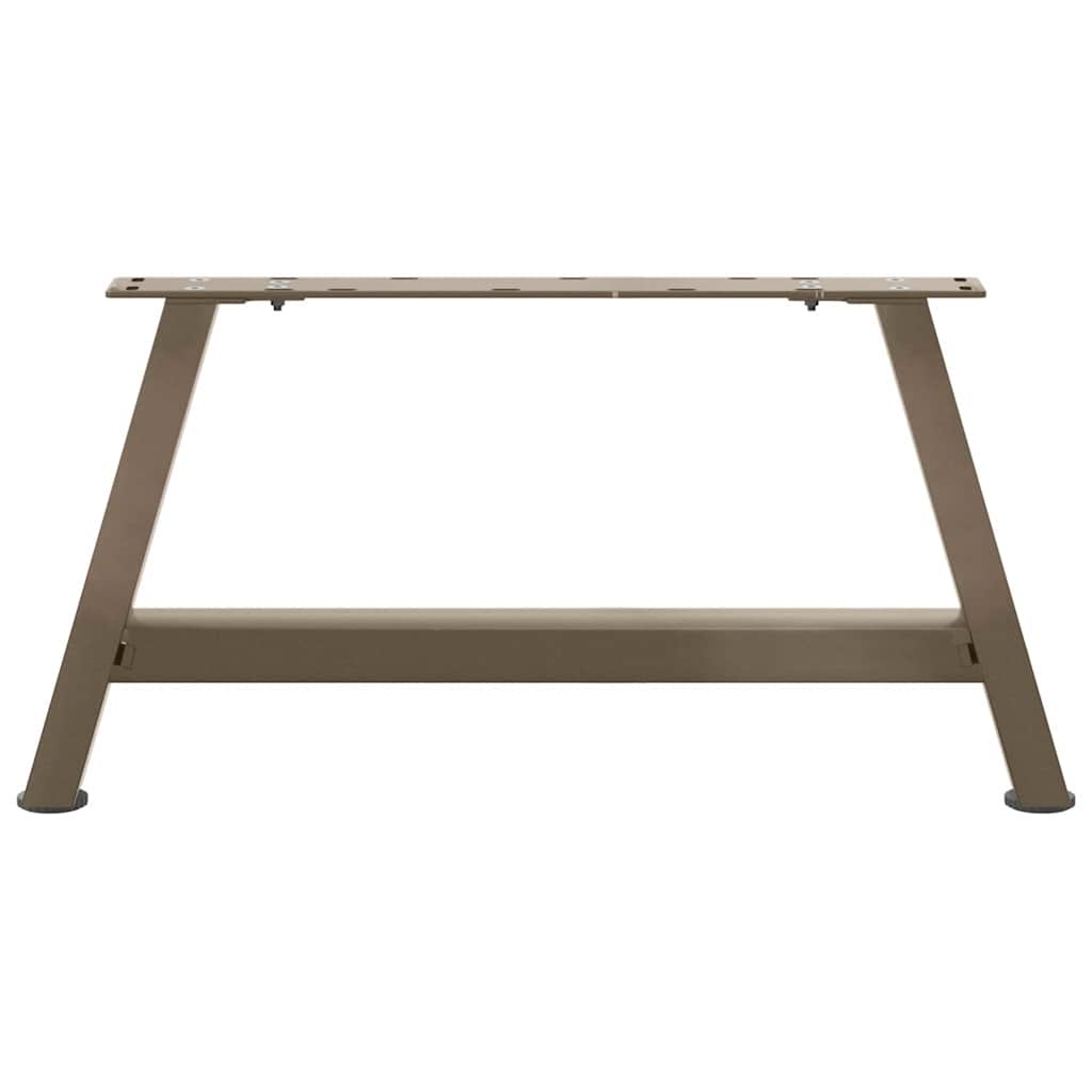 Coffee Table Legs A-Shaped 2 pcs 70x(30-31) cm Steel