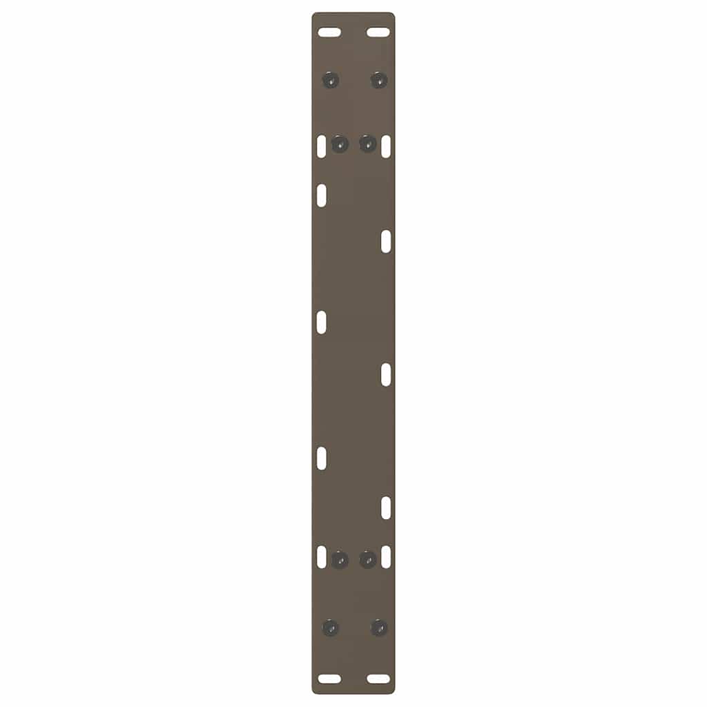 Coffee Table Legs A-Shaped 2 pcs 70x(30-31) cm Steel
