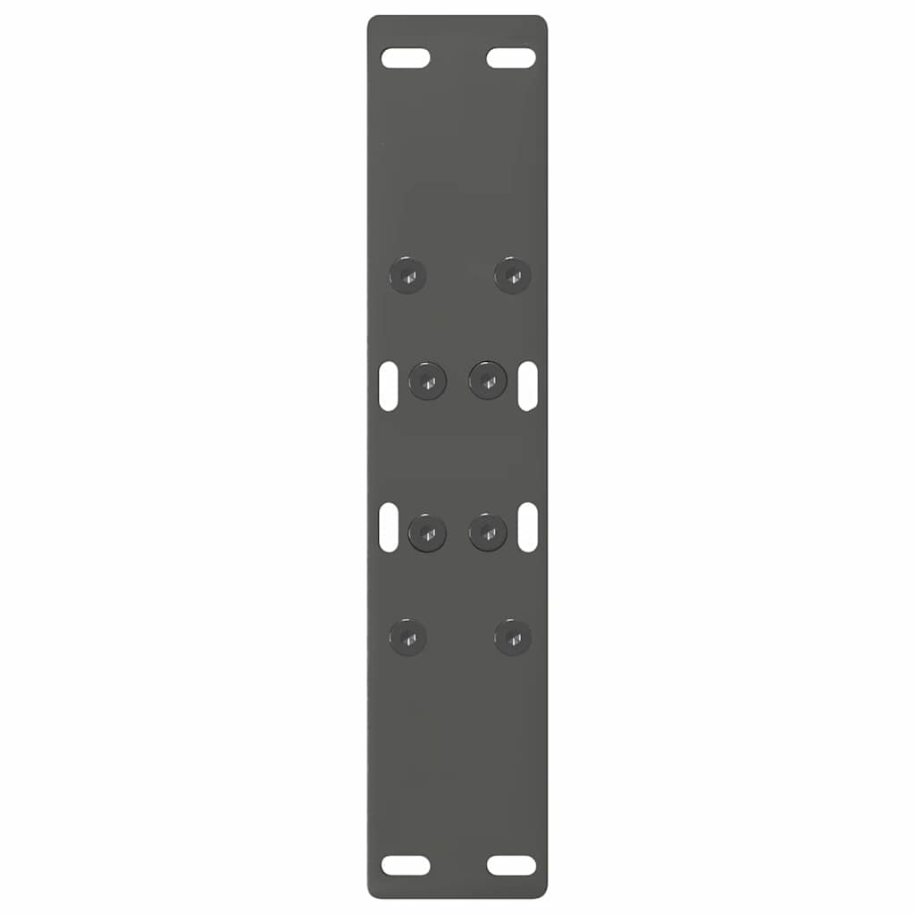 Coffee Table Legs A-Shaped 2 pcs Anthracite 38x(42-43) cm Steel