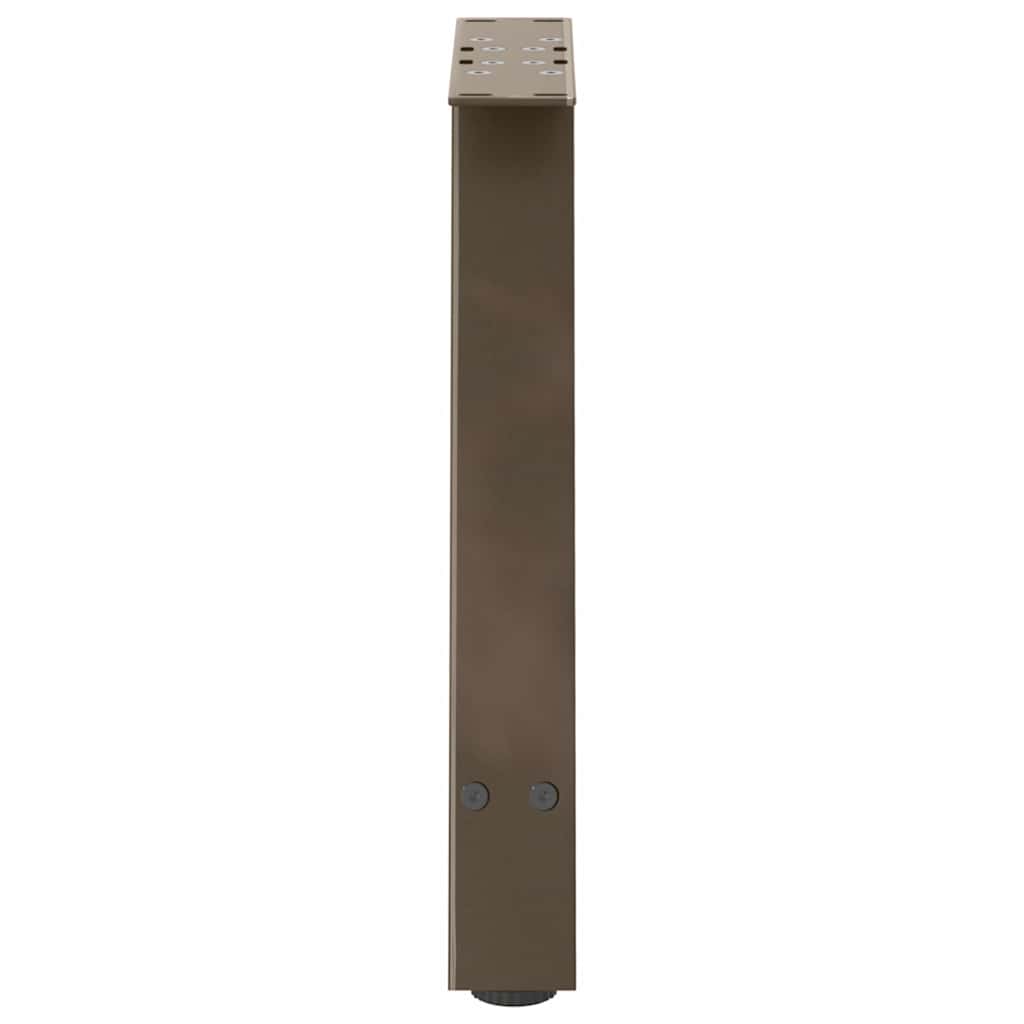 Coffee Table Legs A-Shaped 2 pcs 38x(42-43) cm Steel