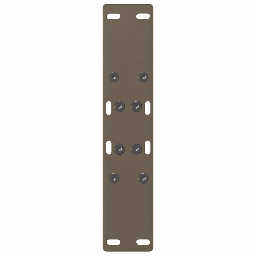 Coffee Table Legs A-Shaped 2 pcs 38x(42-43) cm Steel