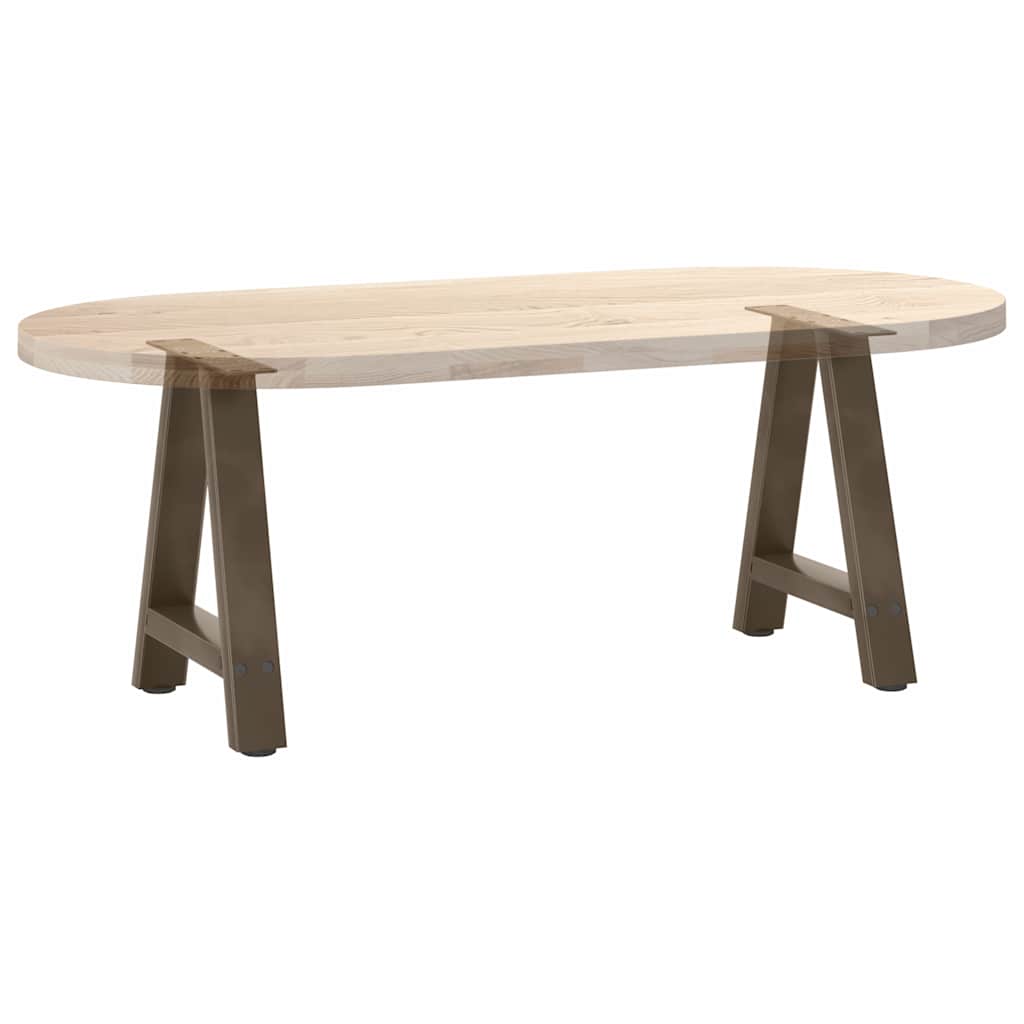 Coffee Table Legs A-Shaped 2 pcs 38x(42-43) cm Steel