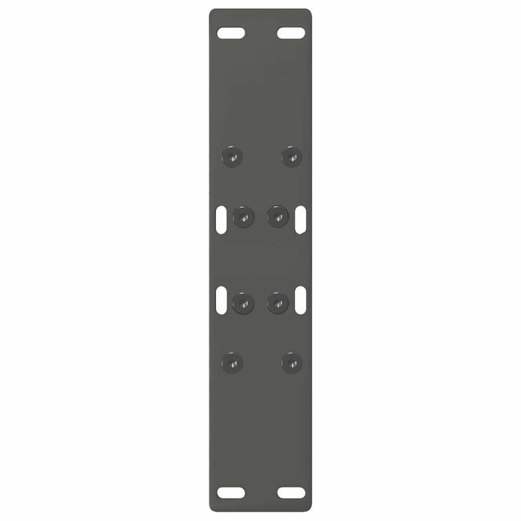 Coffee Table Legs A-Shaped 2 pcs Anthracite 50x(42-43) cm Steel